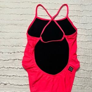 Jolyn Size 34 Hot Pink Onesie